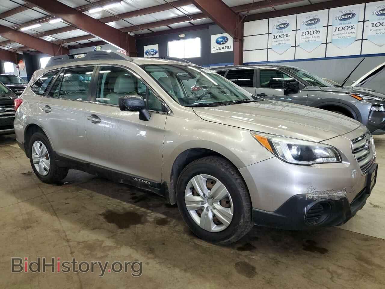 2016 SUBARU OUTBACK - VIN: 4S4BSAAC9G3205256 - Фото 4