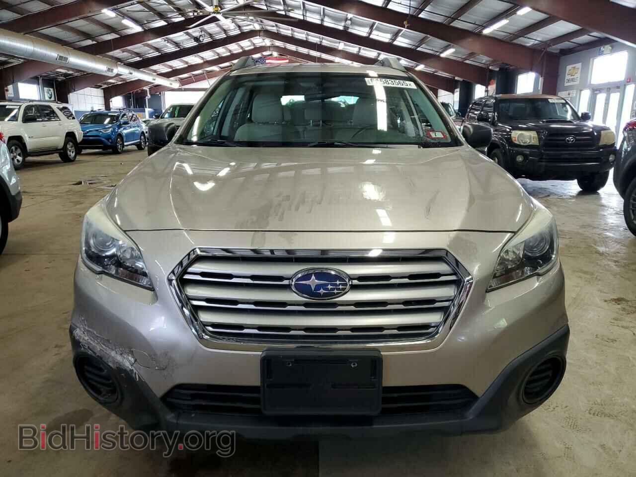 2016 SUBARU OUTBACK - VIN: 4S4BSAAC9G3205256 - Фото 5