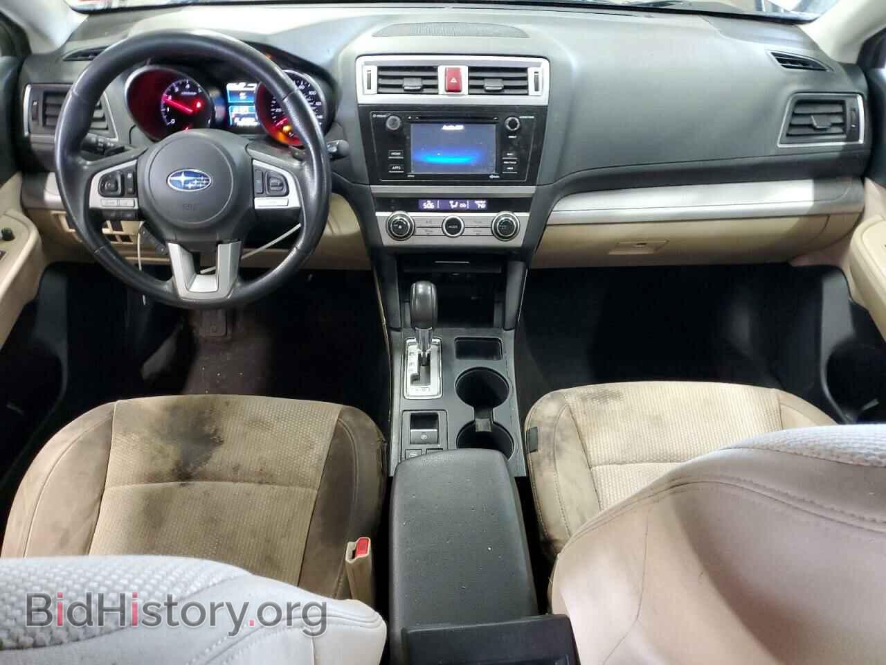 2016 SUBARU OUTBACK - VIN: 4S4BSAAC9G3205256 - Фото 8