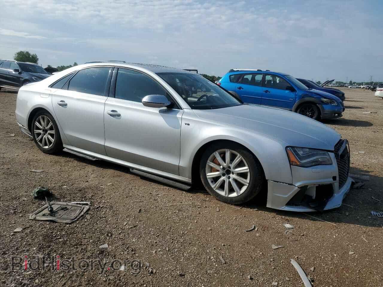 2011 AUDI A8 - VIN: WAUAVAFD7BN020609 - Фото 4