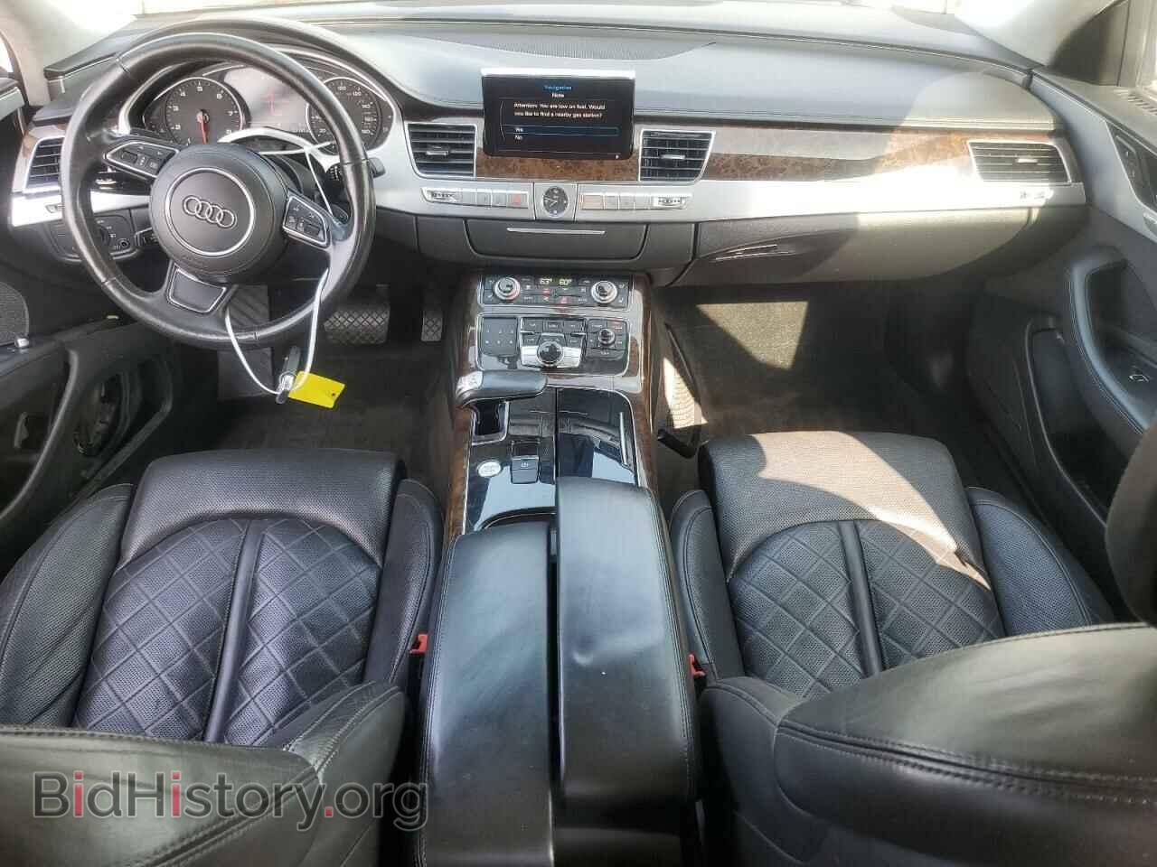 2011 AUDI A8 - VIN: WAUAVAFD7BN020609 - Фото 8