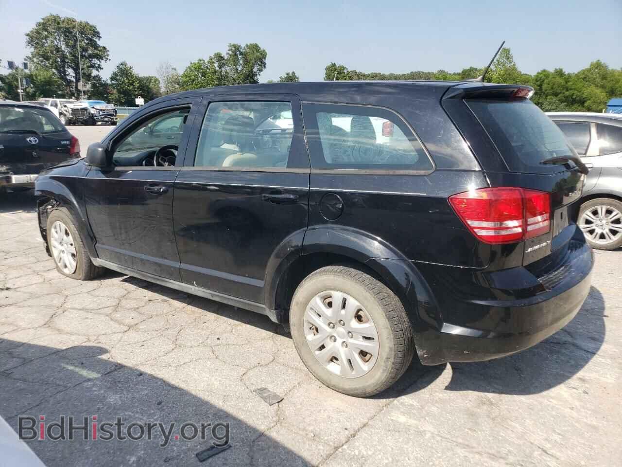 2014 DODGE JOURNEY - VIN: 3C4PDCAB3ET203401 - Фото 2