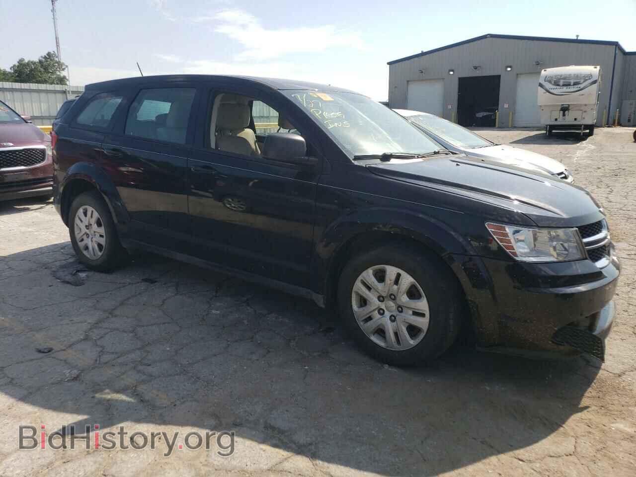 2014 DODGE JOURNEY - VIN: 3C4PDCAB3ET203401 - Фото 4