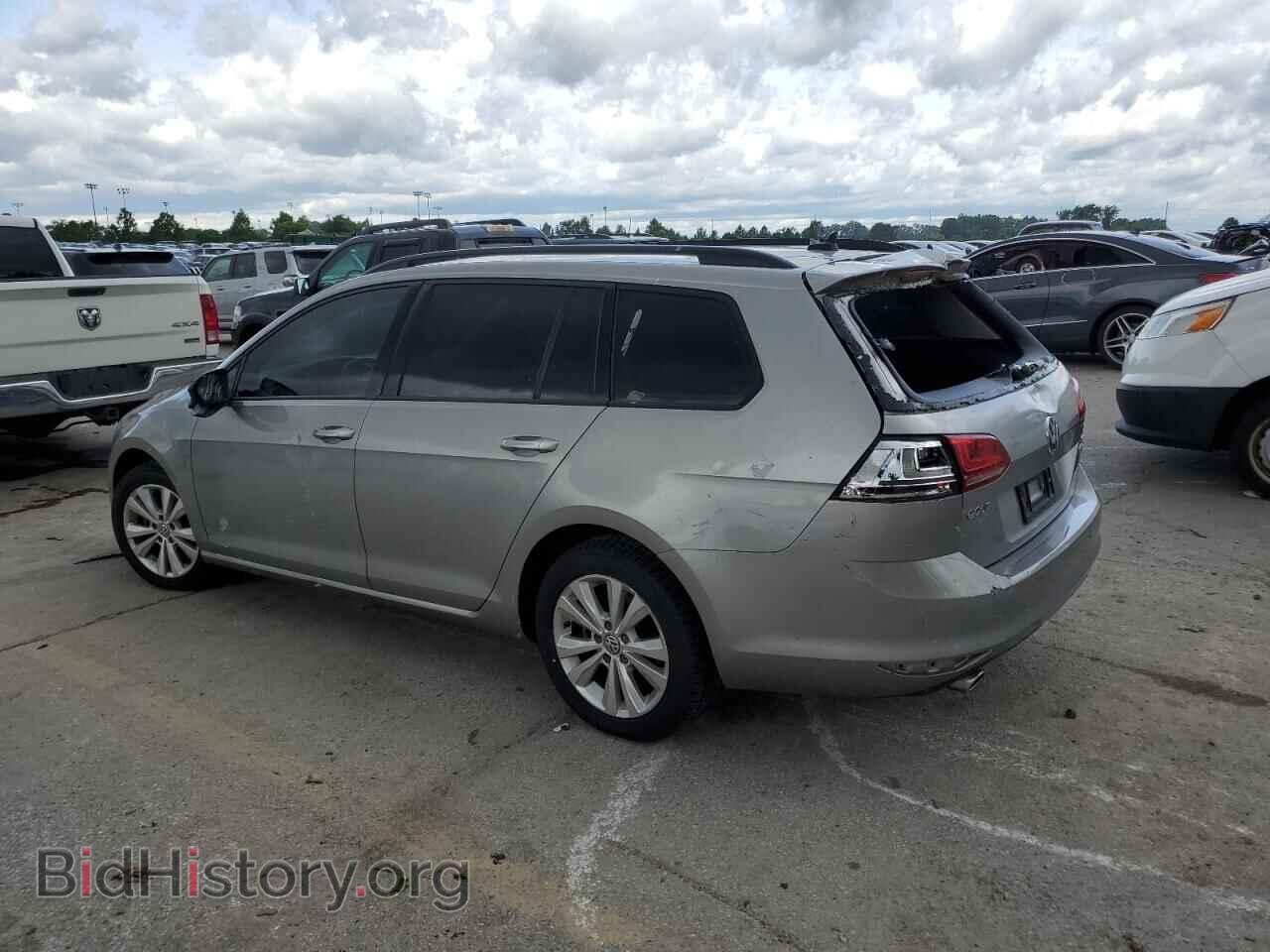 2017 VOLKSWAGEN GOLF - VIN: 3VWU17AU3HM532082 - Фото 2