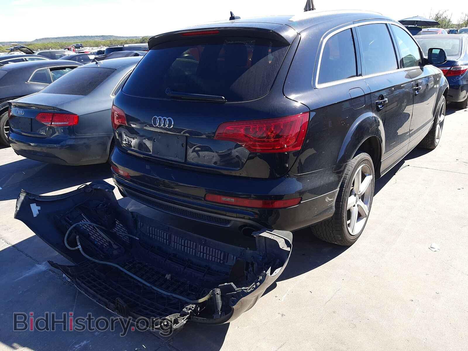 2013 AUDI Q7 - VIN: WA1DGAFE1DD016142 - Фото 4