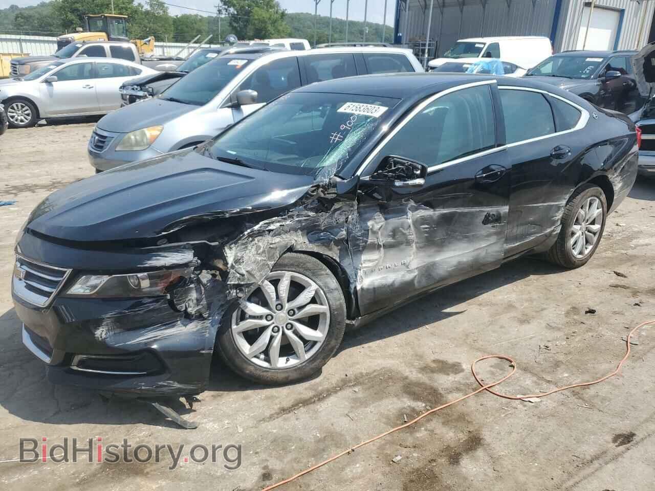Фотография 2G1105S3XJ9119005 - CHEVROLET IMPALA 2018