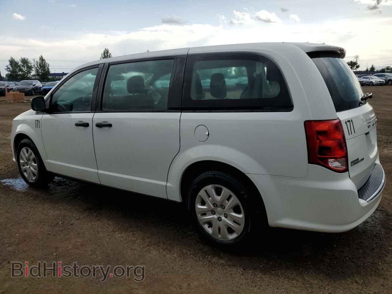 2018 DODGE CARAVAN - VIN: 2C4RDGBG6JR364705 - Фото 2