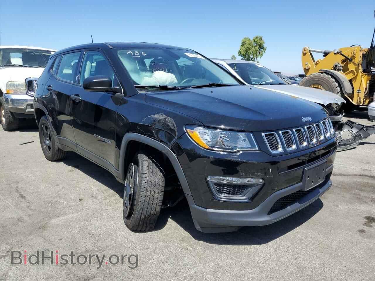 2018 JEEP COMPASS - VIN: 3C4NJDAB3JT185868 - Фото 4