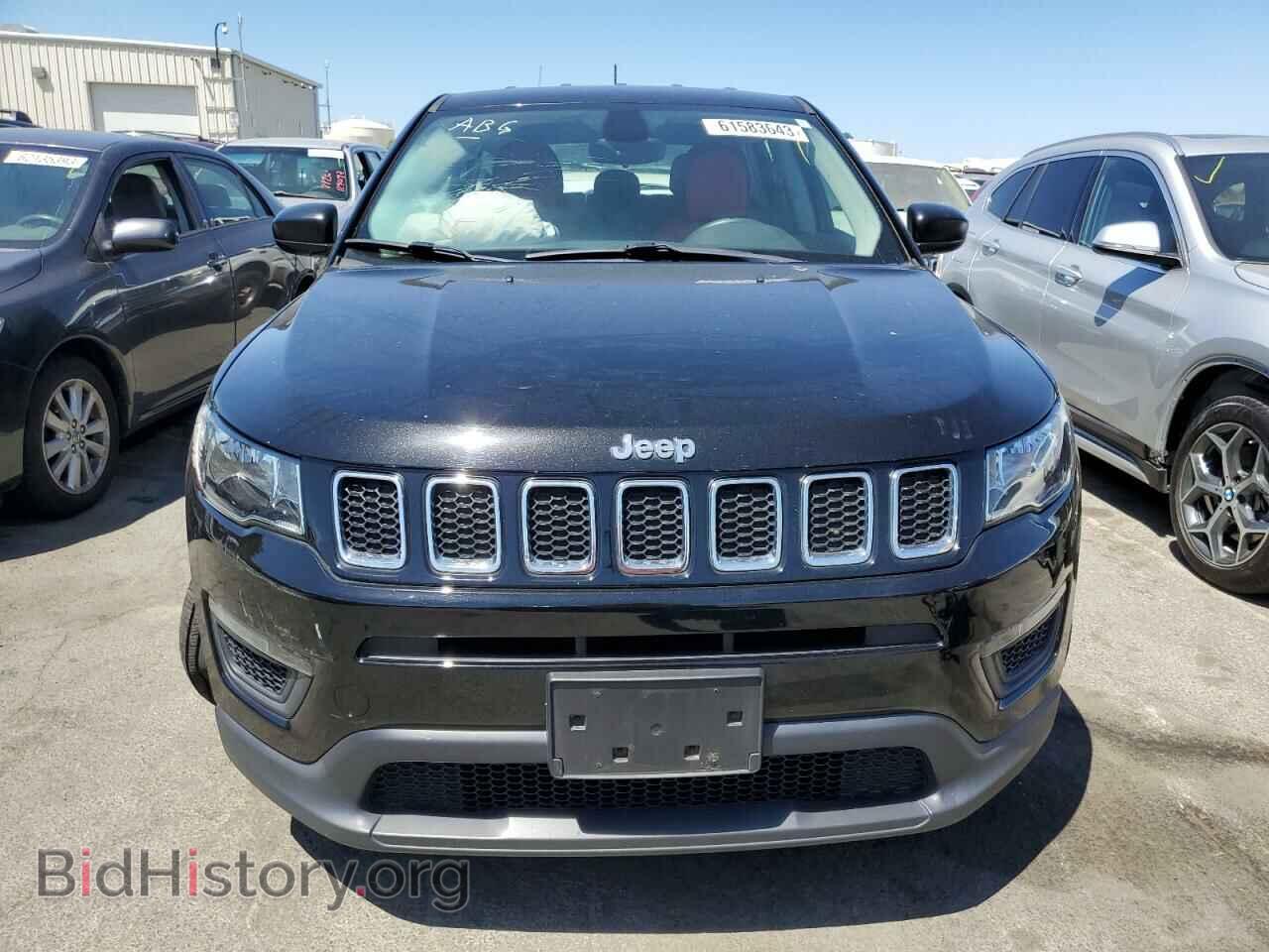 2018 JEEP COMPASS - VIN: 3C4NJDAB3JT185868 - Фото 5