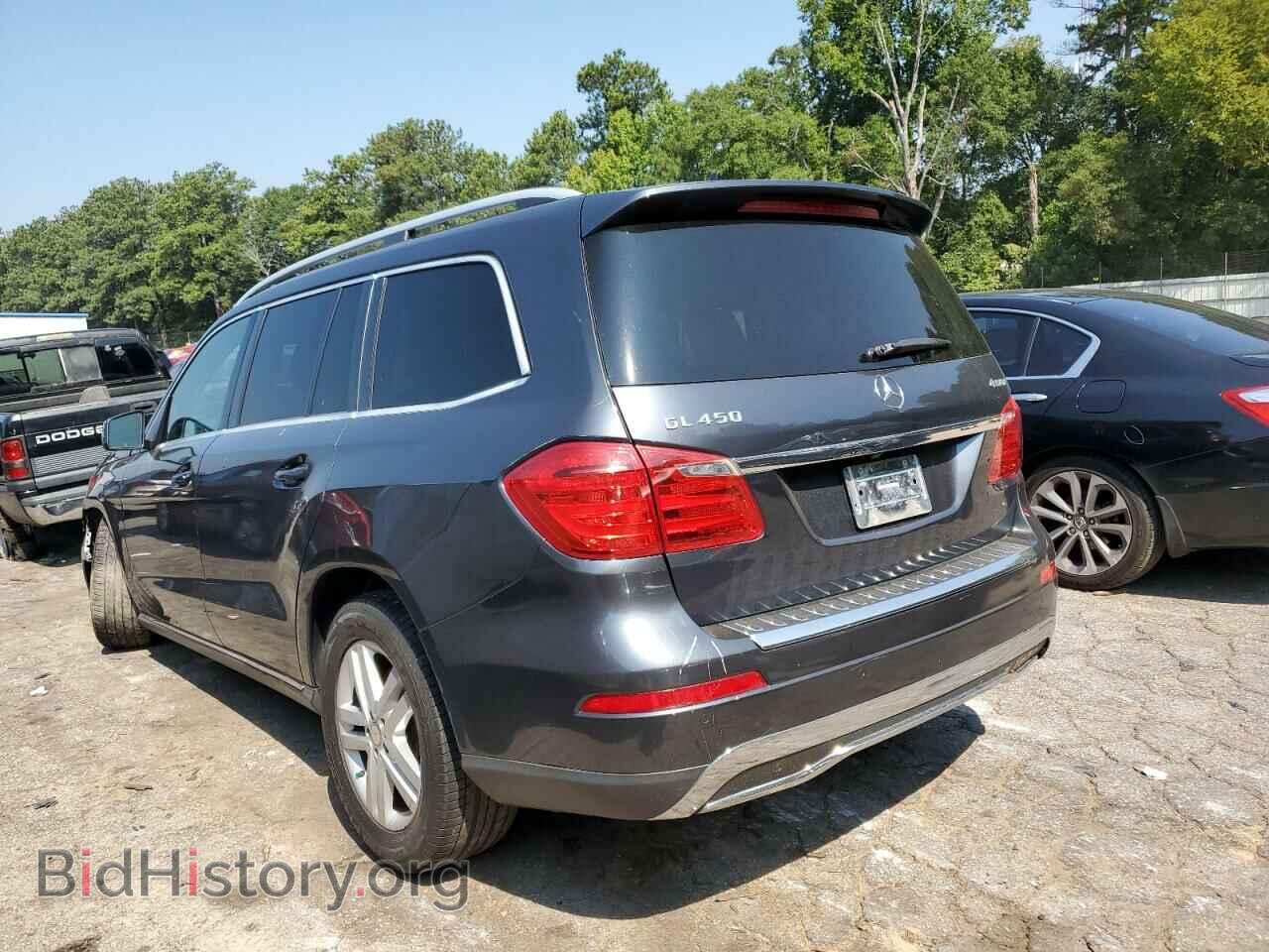 2013 MERCEDES-BENZ GL-CLASS - VIN: 4JGDF7CE5DA220567 - Фото 2