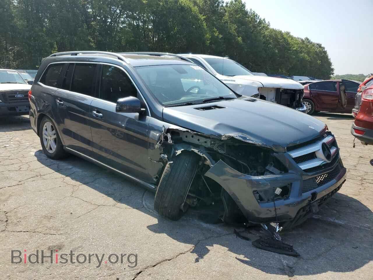 2013 MERCEDES-BENZ GL-CLASS - VIN: 4JGDF7CE5DA220567 - Фото 4