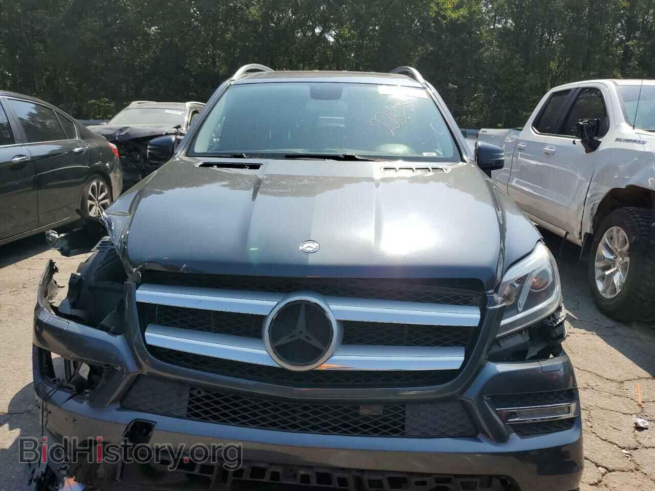 2013 MERCEDES-BENZ GL-CLASS - VIN: 4JGDF7CE5DA220567 - Фото 5