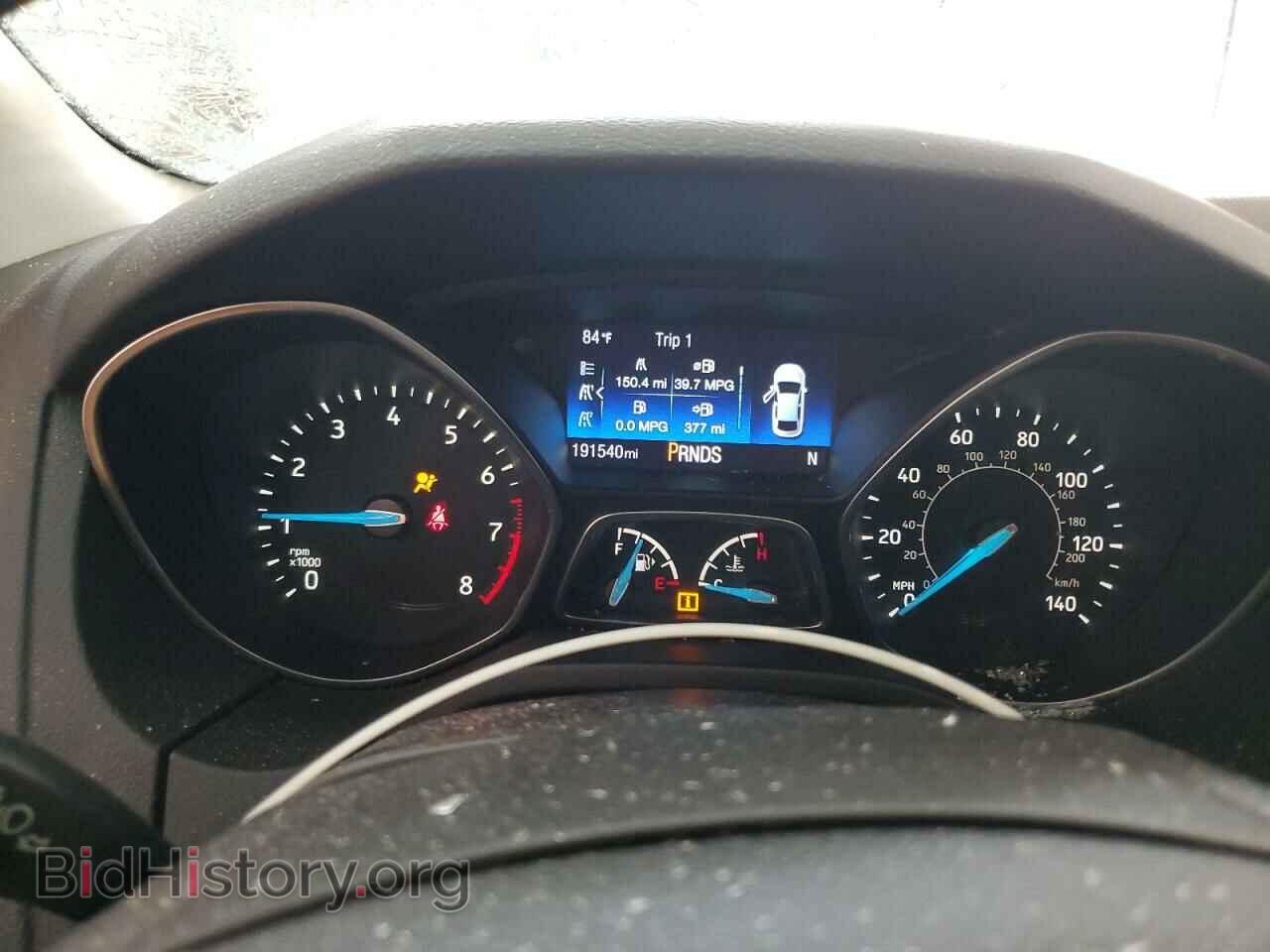2016 FORD FOCUS - VIN: 1FADP3F26GL253961 - Photo 9