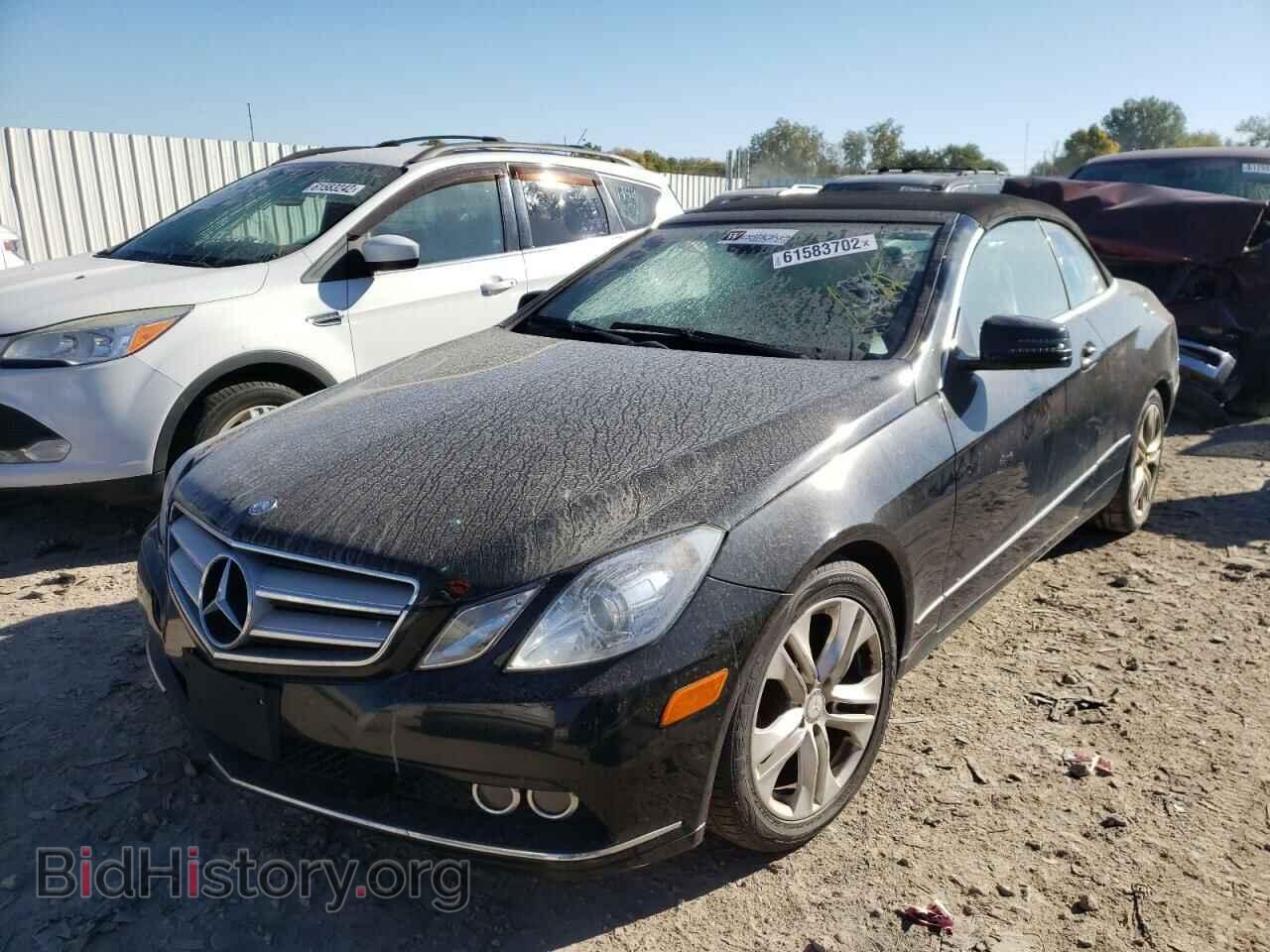 2011 MERCEDES-BENZ E-CLASS - VIN: WDDKK5GF2BF076108 - Фото 2