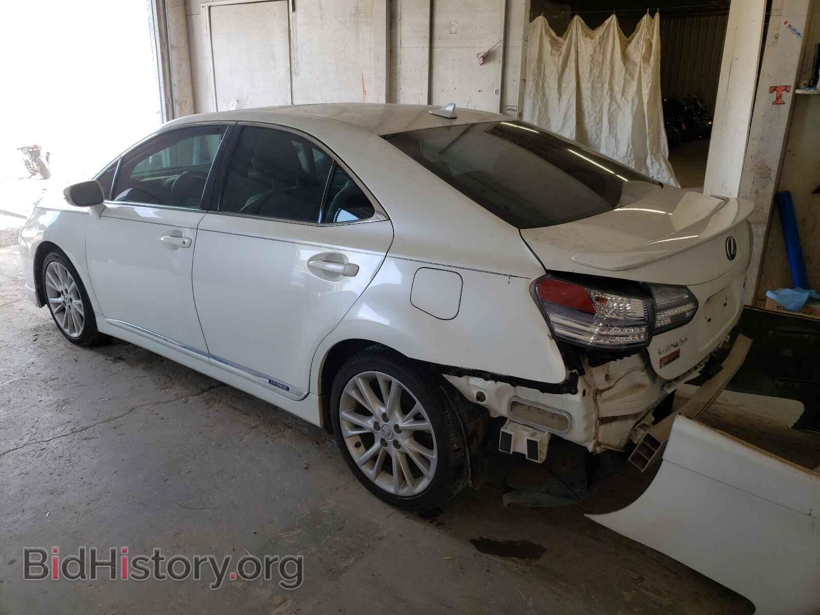 2010 LEXUS HS - VIN: JTHBB1BA3A2011254 - Фото 3