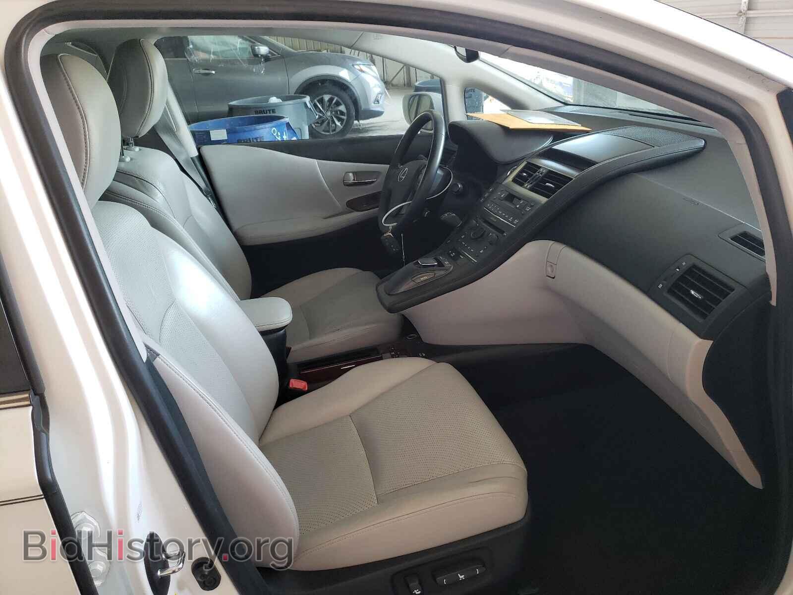 2010 LEXUS HS - VIN: JTHBB1BA3A2011254 - Фото 5