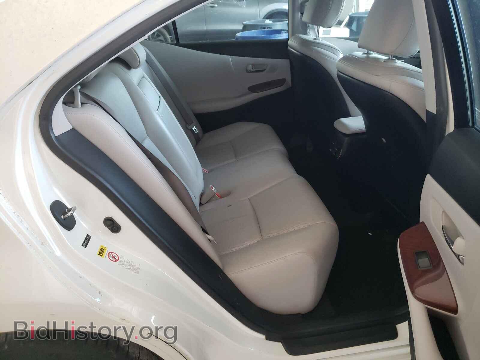 2010 LEXUS HS - VIN: JTHBB1BA3A2011254 - Фото 6