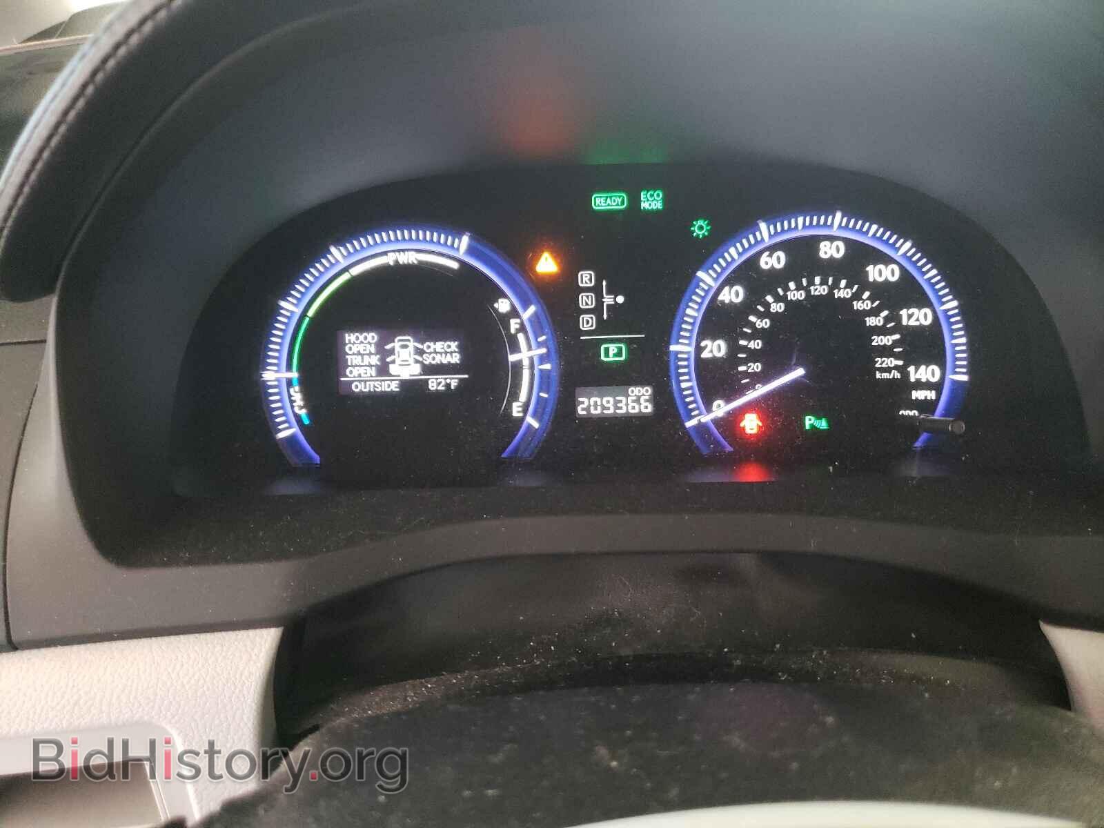 2010 LEXUS HS - VIN: JTHBB1BA3A2011254 - Фото 8