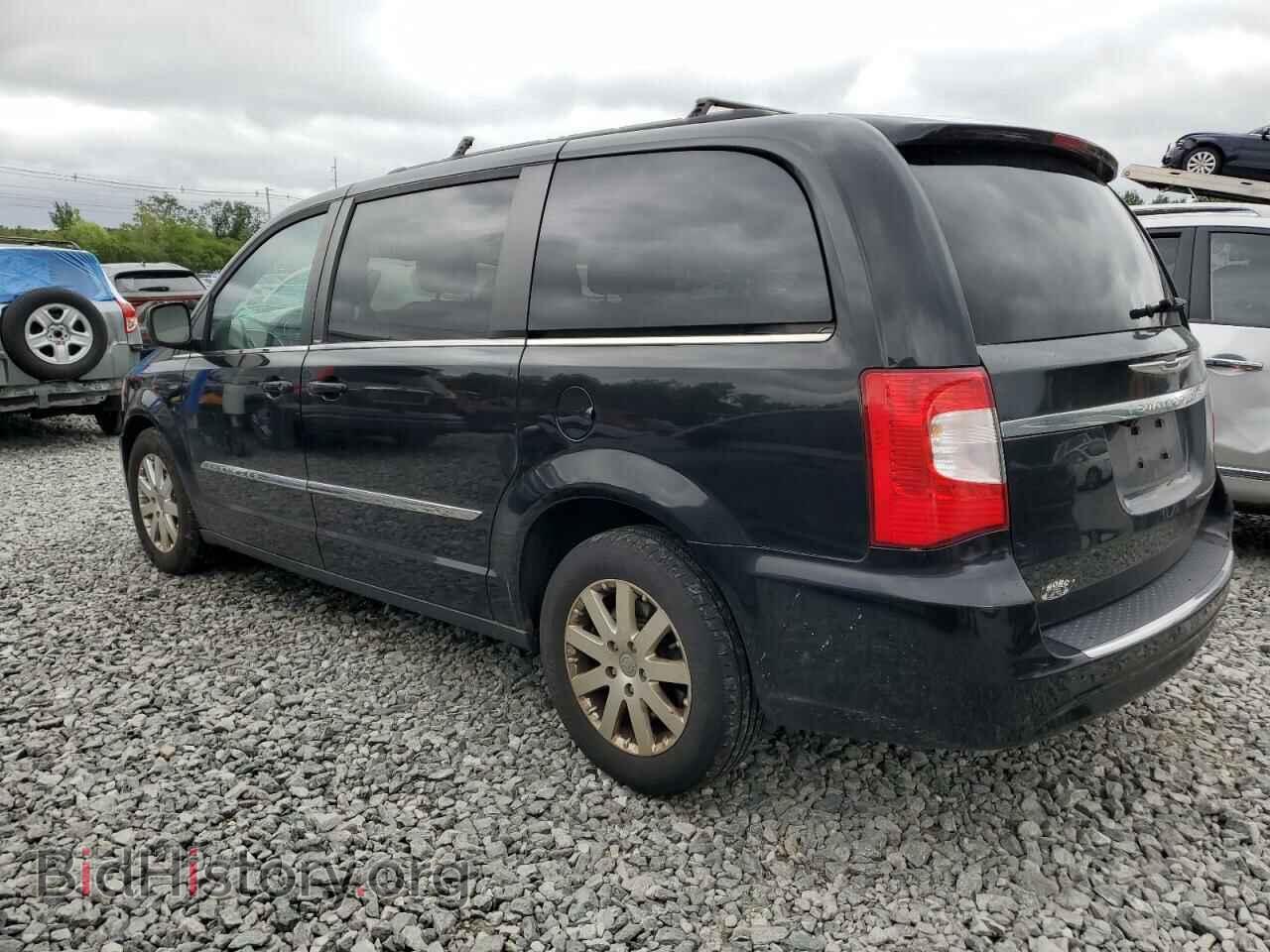 2014 CHRYSLER MINIVAN - VIN: 2C4RC1BG8ER198676 - Фото 2