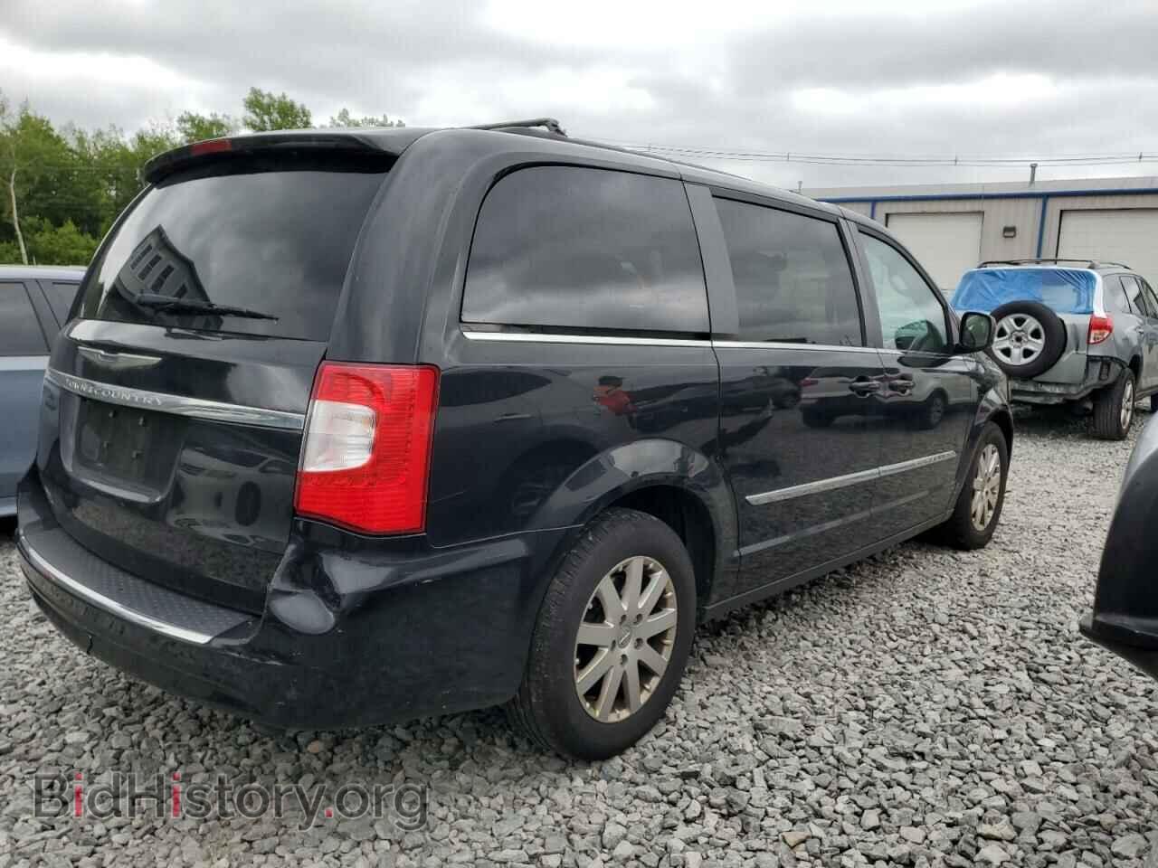2014 CHRYSLER MINIVAN - VIN: 2C4RC1BG8ER198676 - Фото 3