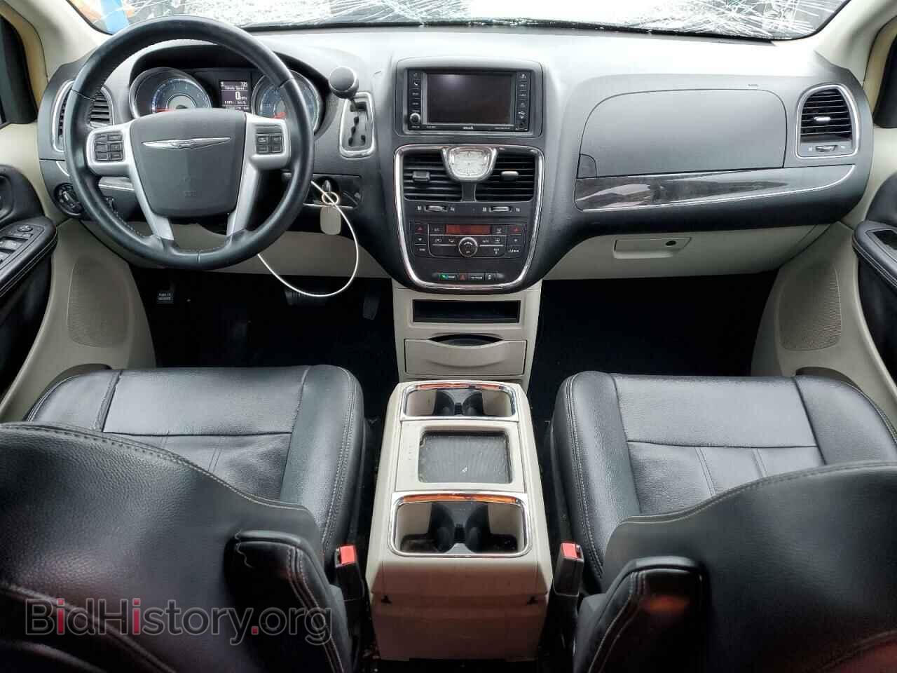 2014 CHRYSLER MINIVAN - VIN: 2C4RC1BG8ER198676 - Фото 8
