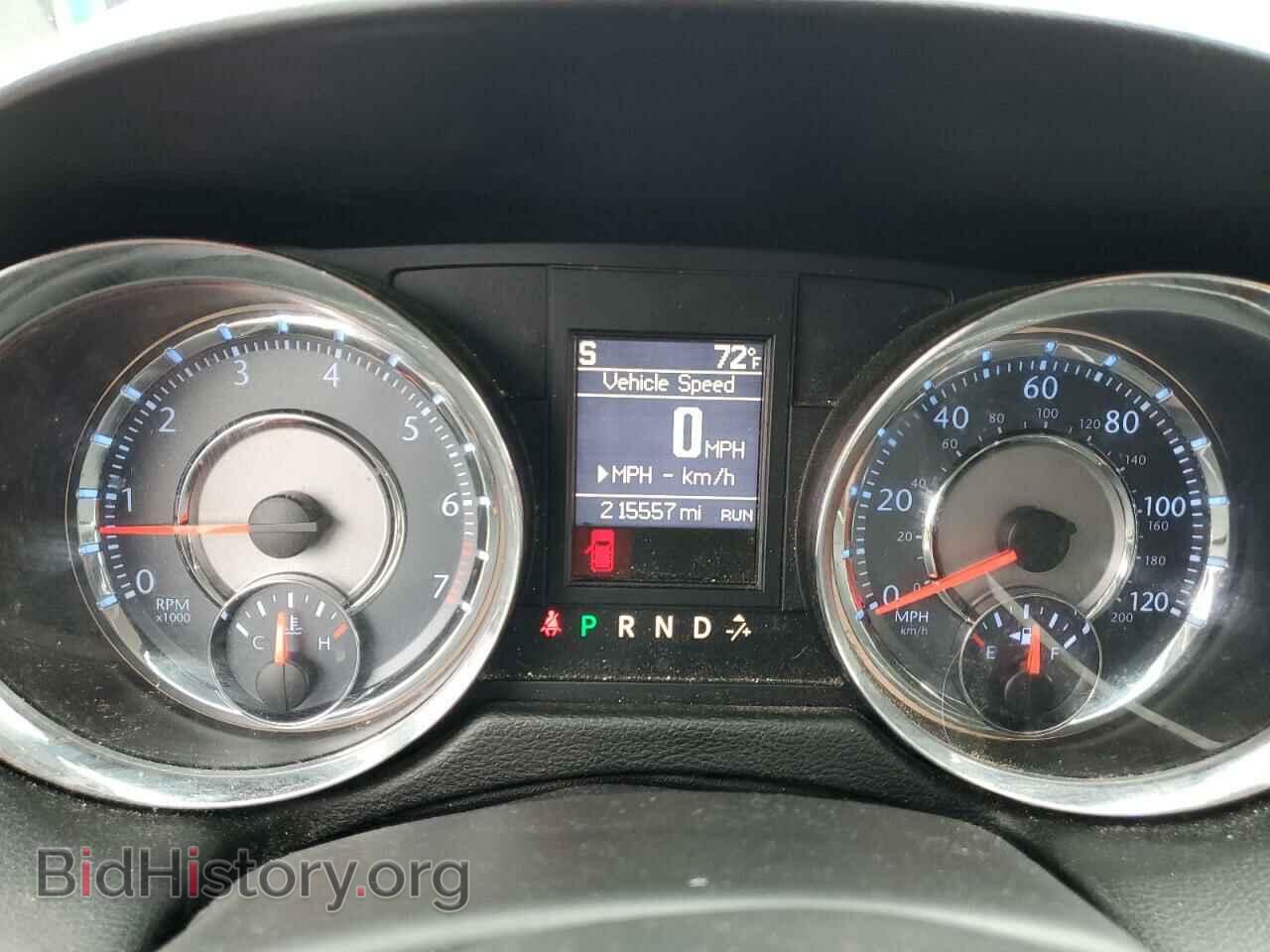 2014 CHRYSLER MINIVAN - VIN: 2C4RC1BG8ER198676 - Фото 9