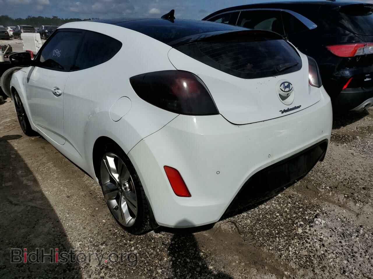 2015 HYUNDAI VELOSTER - VIN: KMHTC6AD3FU227625 - Фото 3