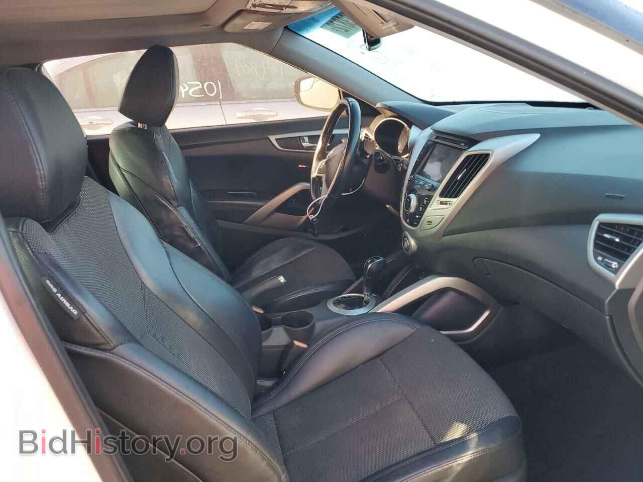 2015 HYUNDAI VELOSTER - VIN: KMHTC6AD3FU227625 - Фото 5