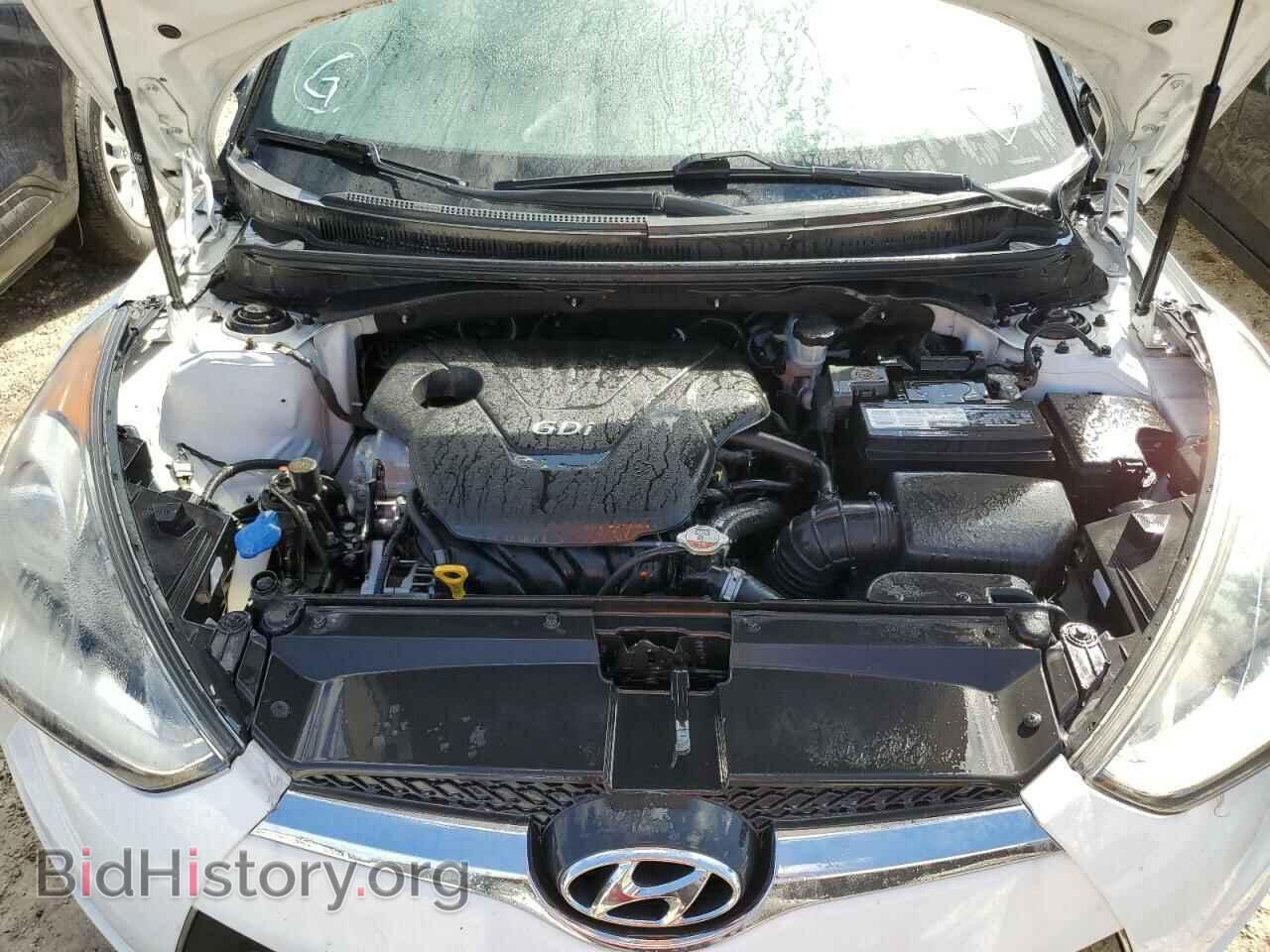 2015 HYUNDAI VELOSTER - VIN: KMHTC6AD3FU227625 - Фото 7