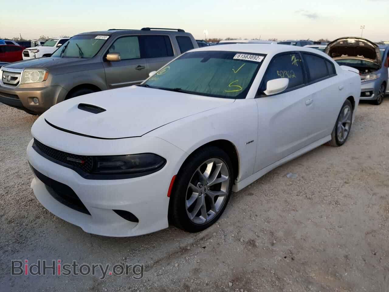 2019 DODGE CHARGER - VIN: 2C3CDXCT0KH643385 - Фото 2