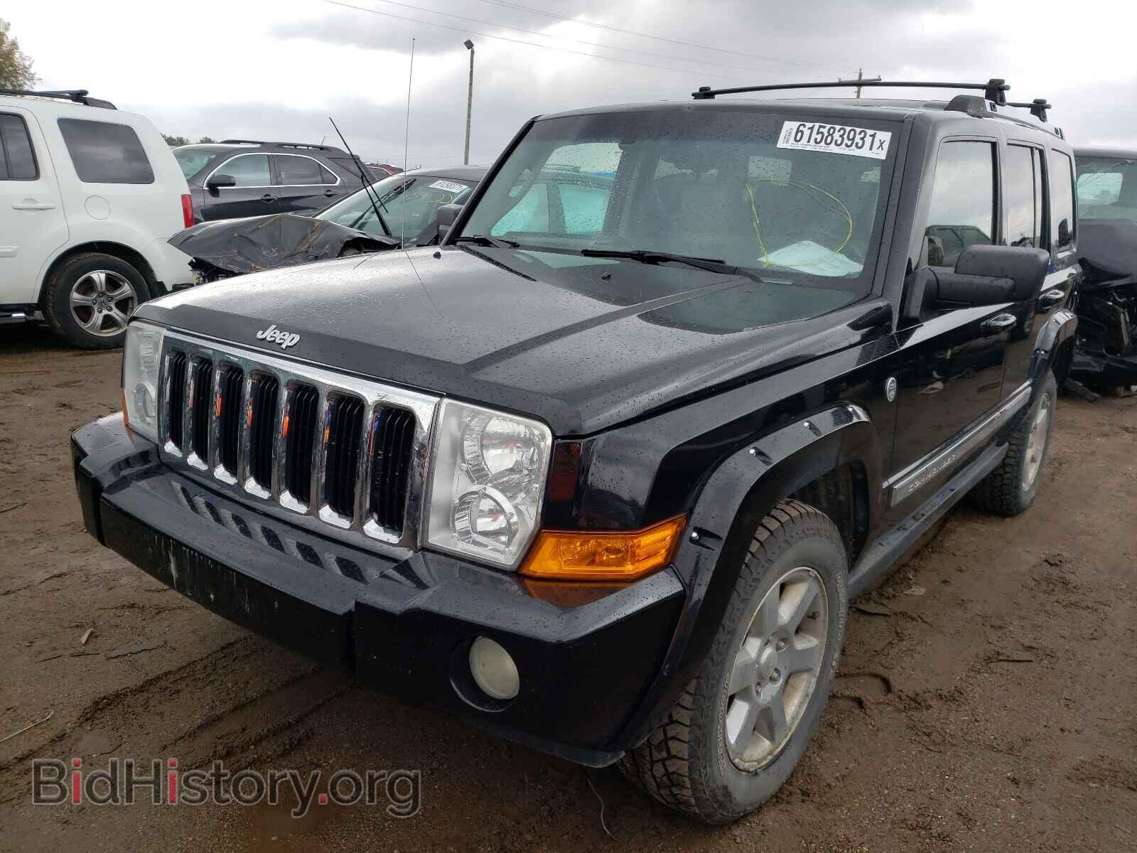2007 JEEP COMMANDER - VIN: 1J8HG58P87C635613 - Фото 2