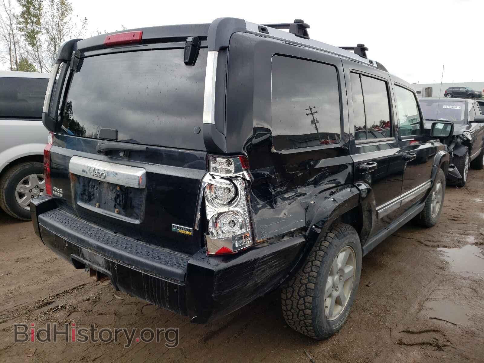 2007 JEEP COMMANDER - VIN: 1J8HG58P87C635613 - Фото 4