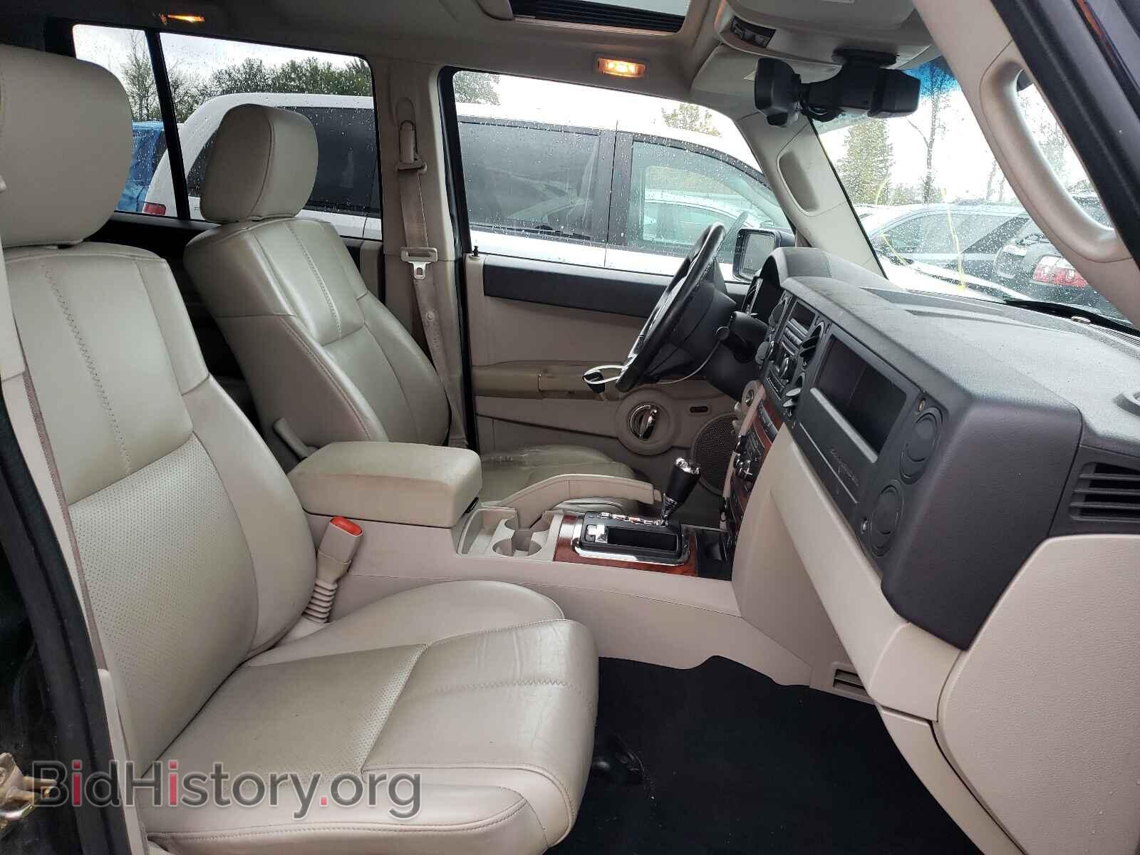 2007 JEEP COMMANDER - VIN: 1J8HG58P87C635613 - Фото 5