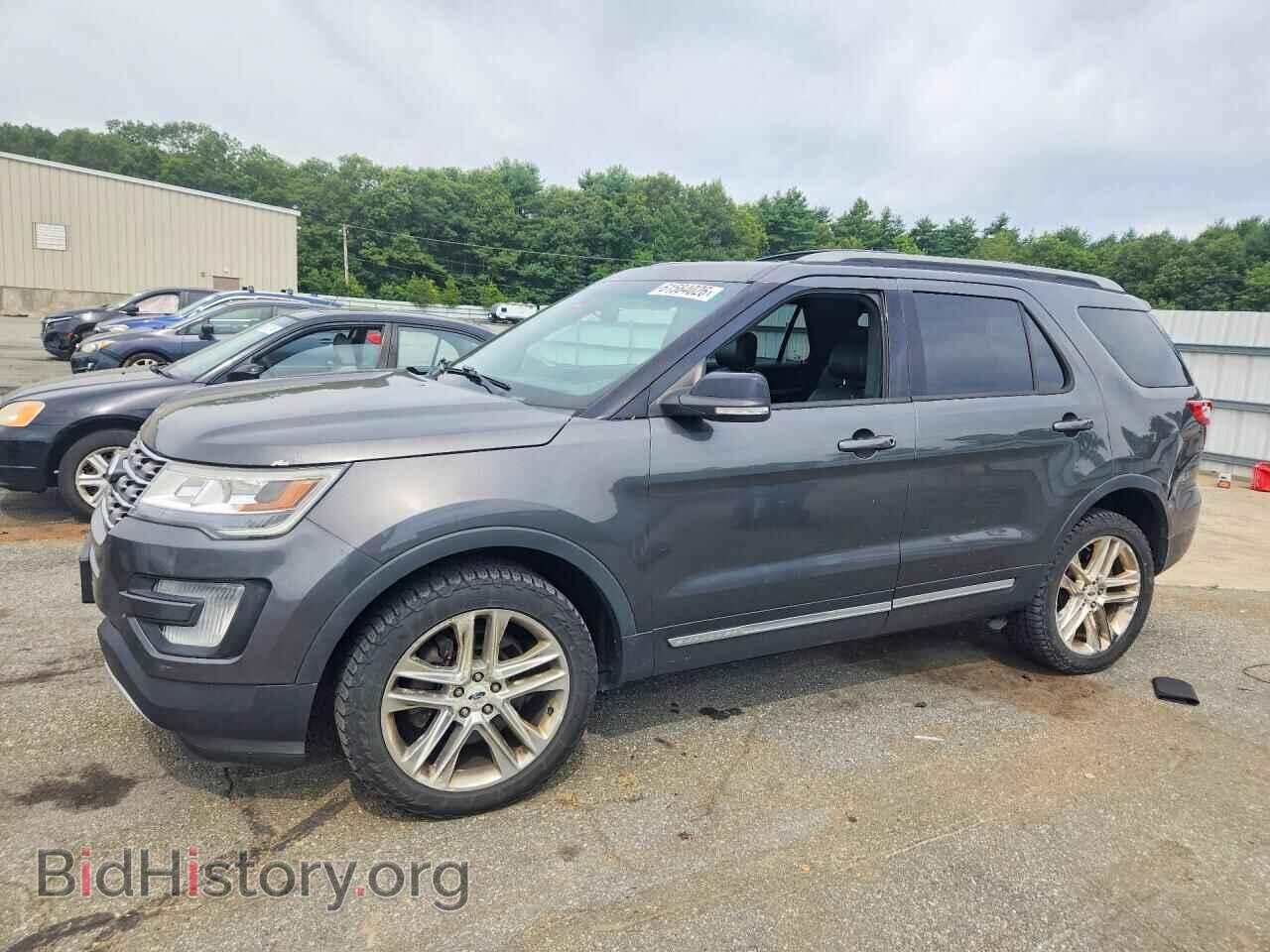 Photo 1FM5K8D82GGC45538 - FORD EXPLORER 2016