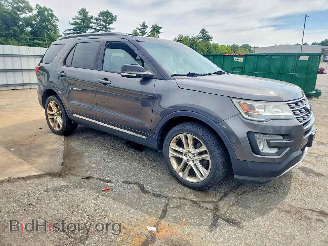 2016 FORD EXPLORER - VIN: 1FM5K8D82GGC45538 - Фото 4