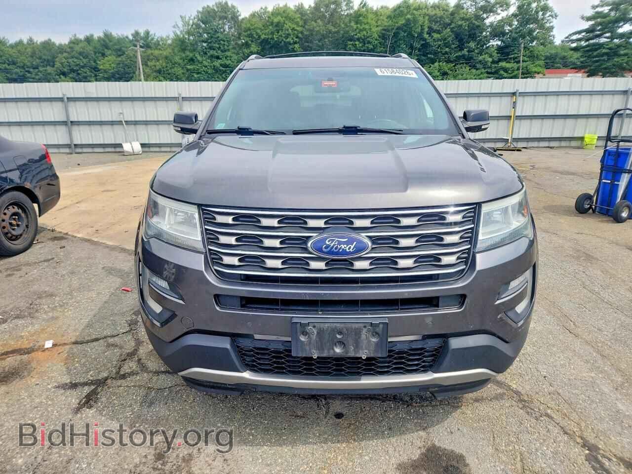 2016 FORD EXPLORER - VIN: 1FM5K8D82GGC45538 - Фото 5