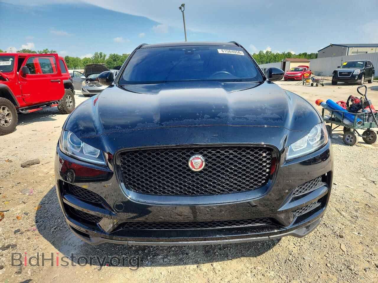 2018 JAGUAR F-PACE - VIN: SADCJ2FN3JA244038 - Фото 5