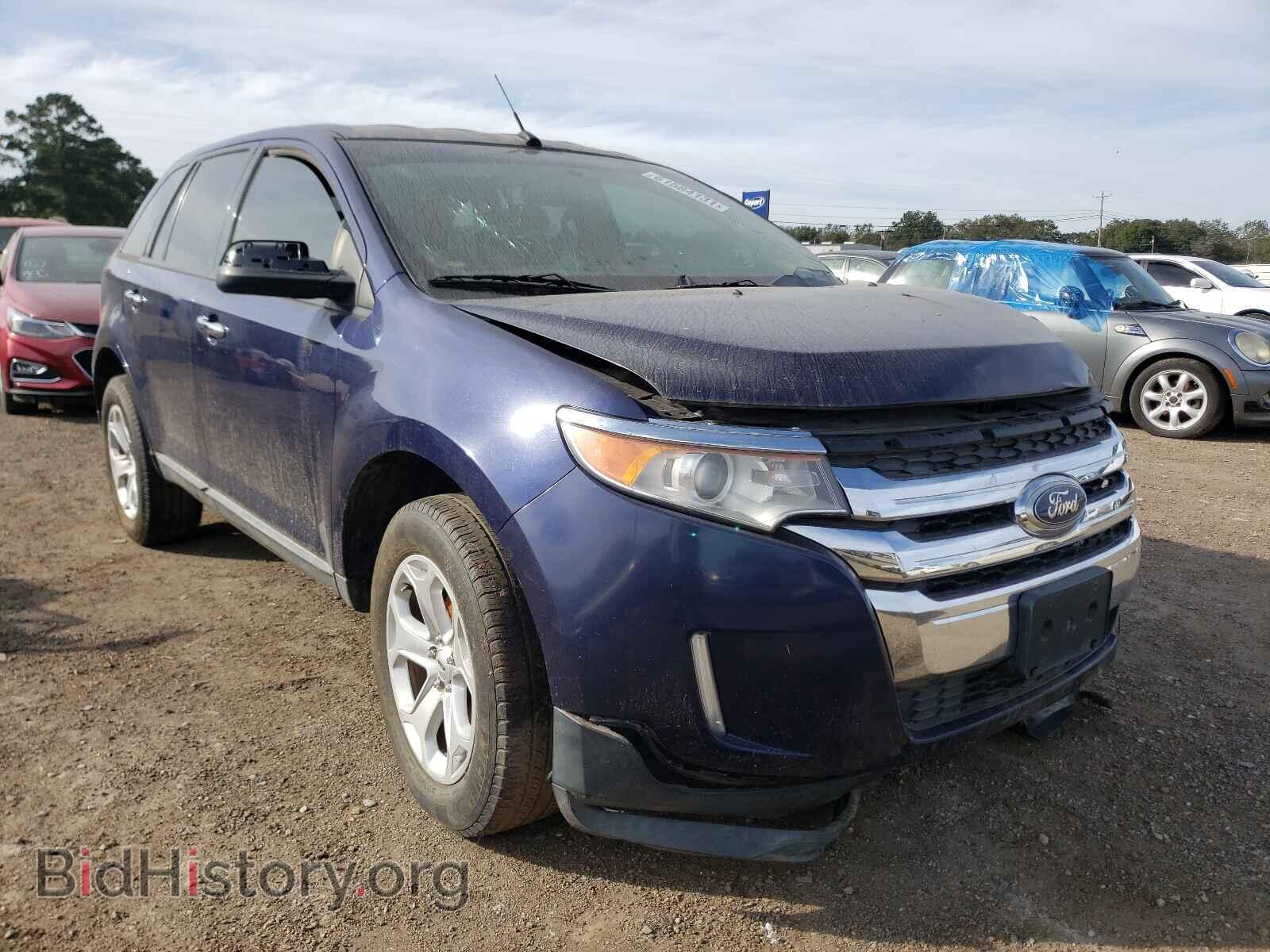 Фотография 2FMDK3JC5BBB42895 - FORD EDGE 2011