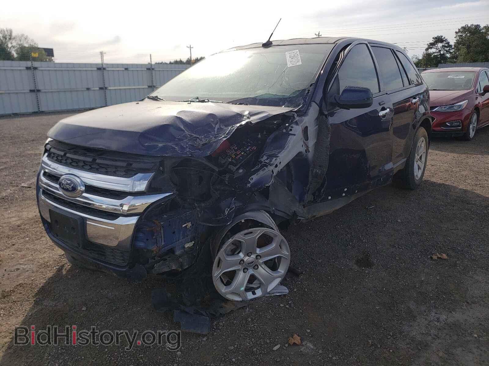2011 FORD EDGE - VIN: 2FMDK3JC5BBB42895 - Фото 2