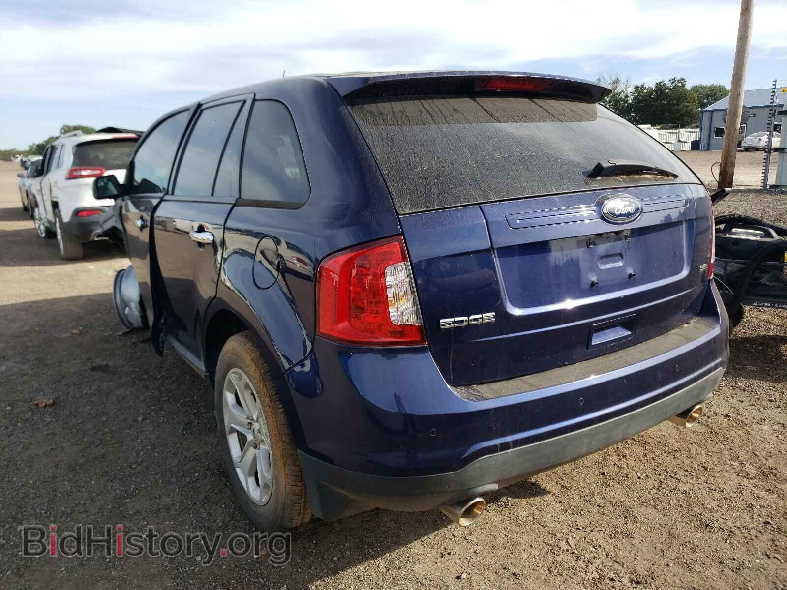2011 FORD EDGE - VIN: 2FMDK3JC5BBB42895 - Фото 3
