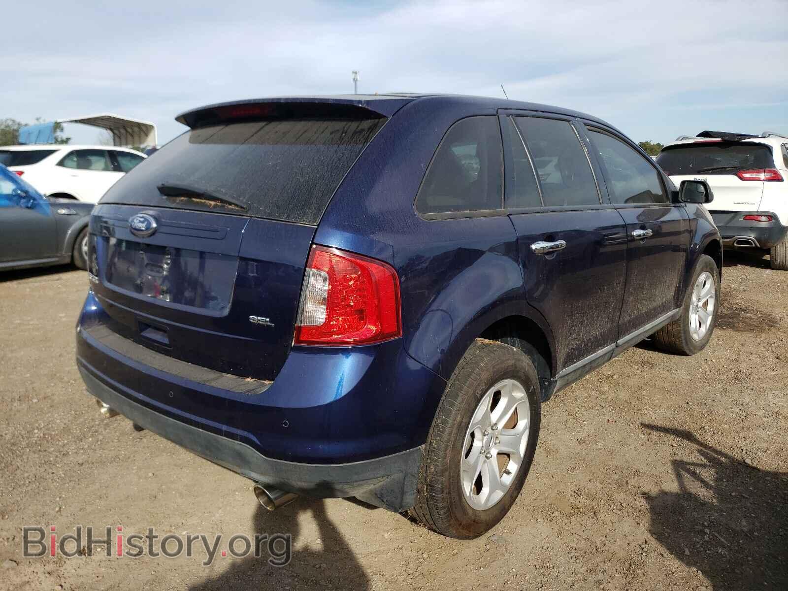 2011 FORD EDGE - VIN: 2FMDK3JC5BBB42895 - Фото 4