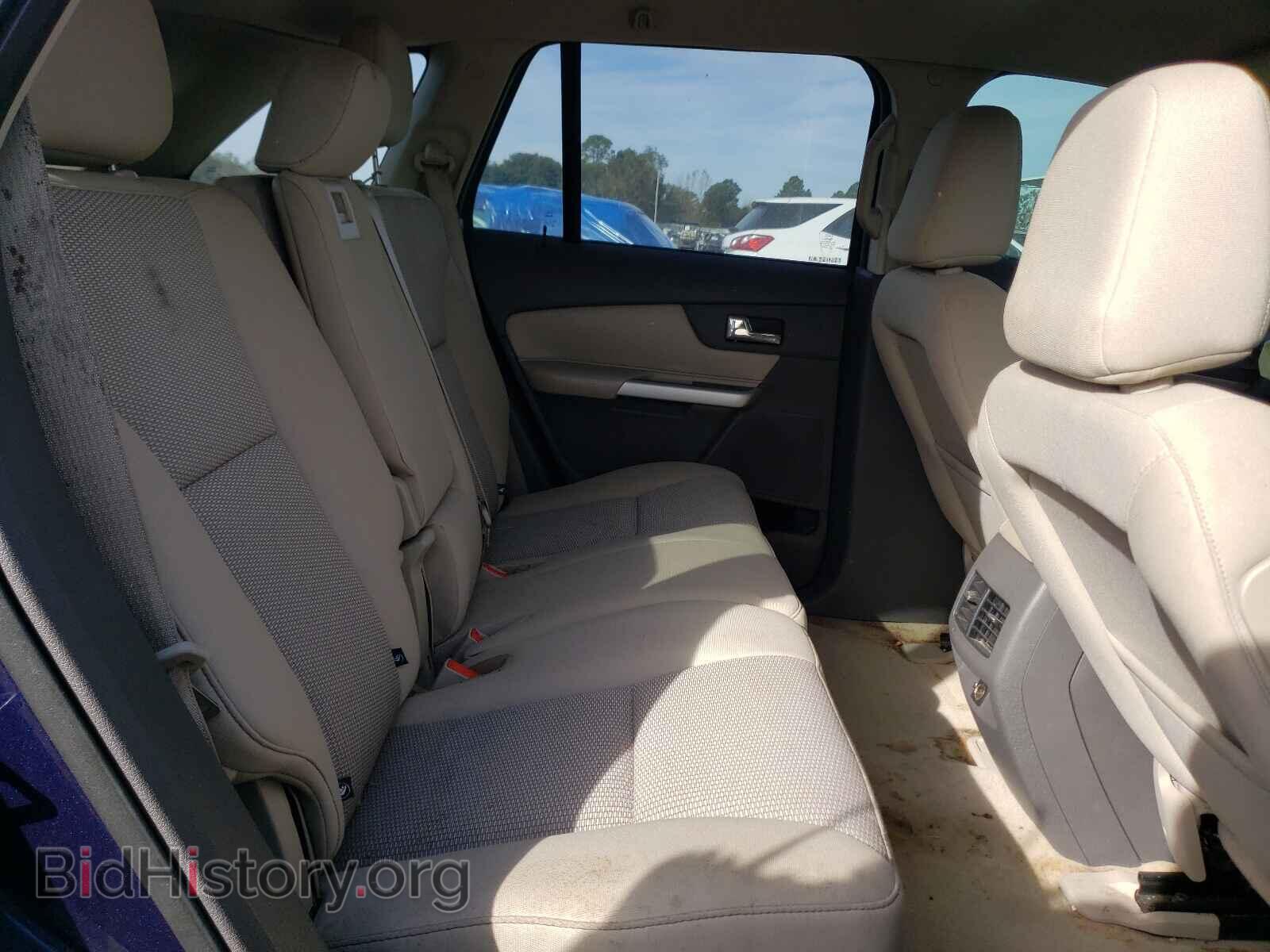 2011 FORD EDGE - VIN: 2FMDK3JC5BBB42895 - Фото 6