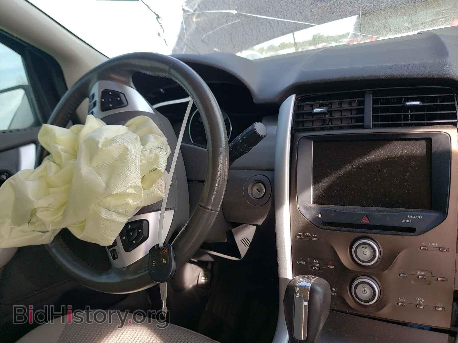 2011 FORD EDGE - VIN: 2FMDK3JC5BBB42895 - Фото 9