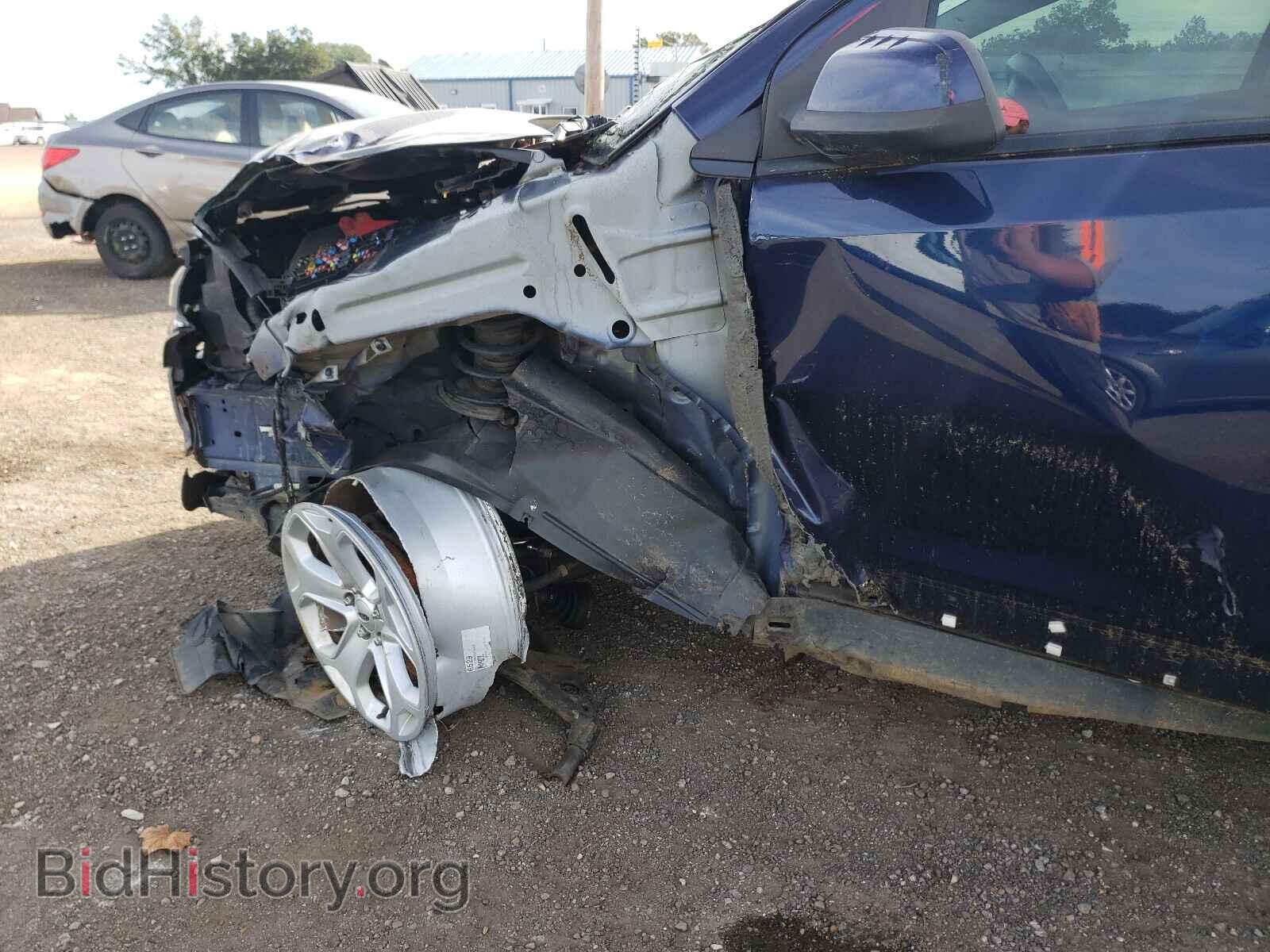 2011 FORD EDGE - VIN: 2FMDK3JC5BBB42895 - Фото 10