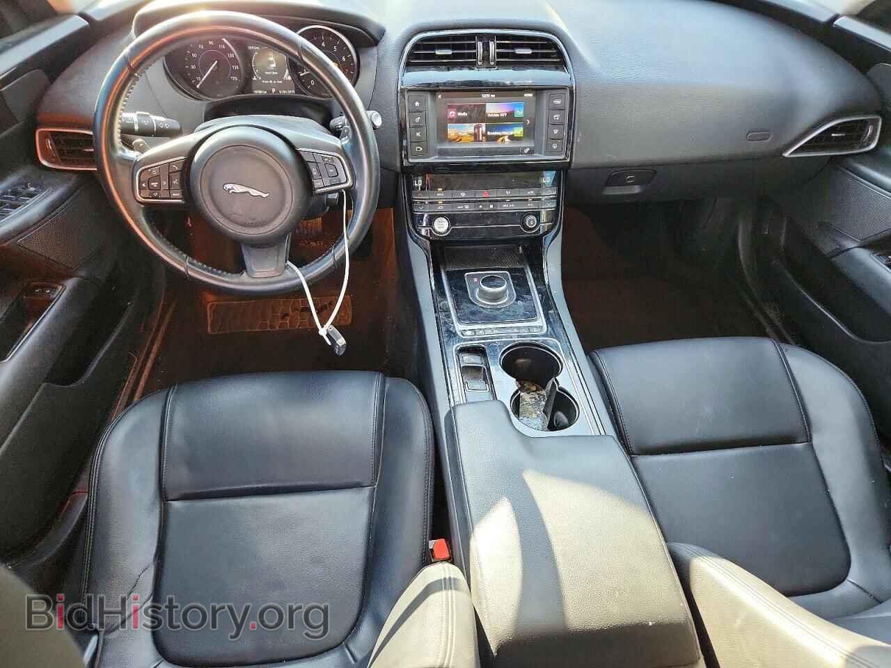 2017 JAGUAR XE - VIN: SAJAR4BG0HA977531 - Фото 8