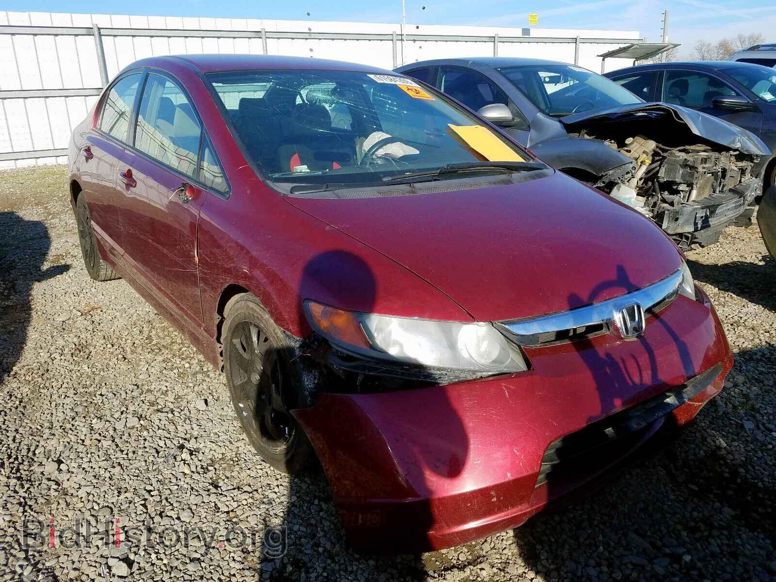 Photo 2HGFA16567H506830 - HONDA CIVIC LX 2007