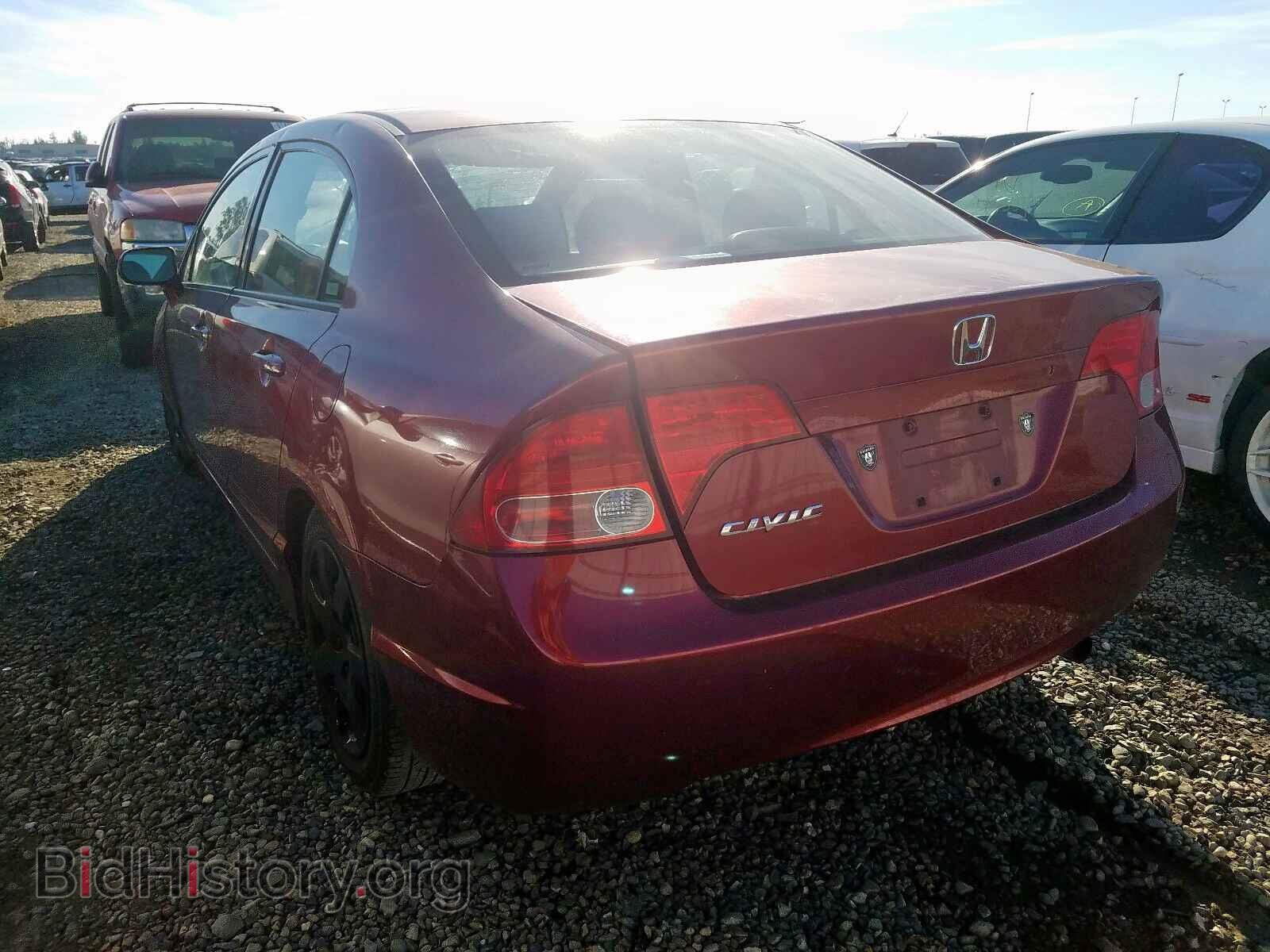 2007 HONDA CIVIC LX - VIN: 2HGFA16567H506830 - Фото 3