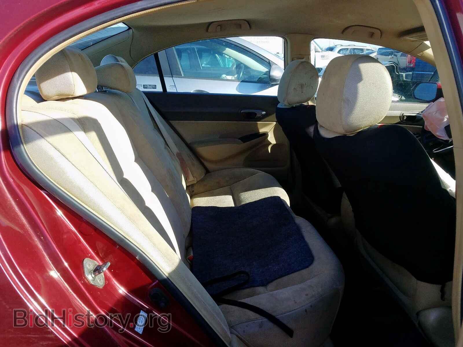 2007 HONDA CIVIC LX - VIN: 2HGFA16567H506830 - Фото 6