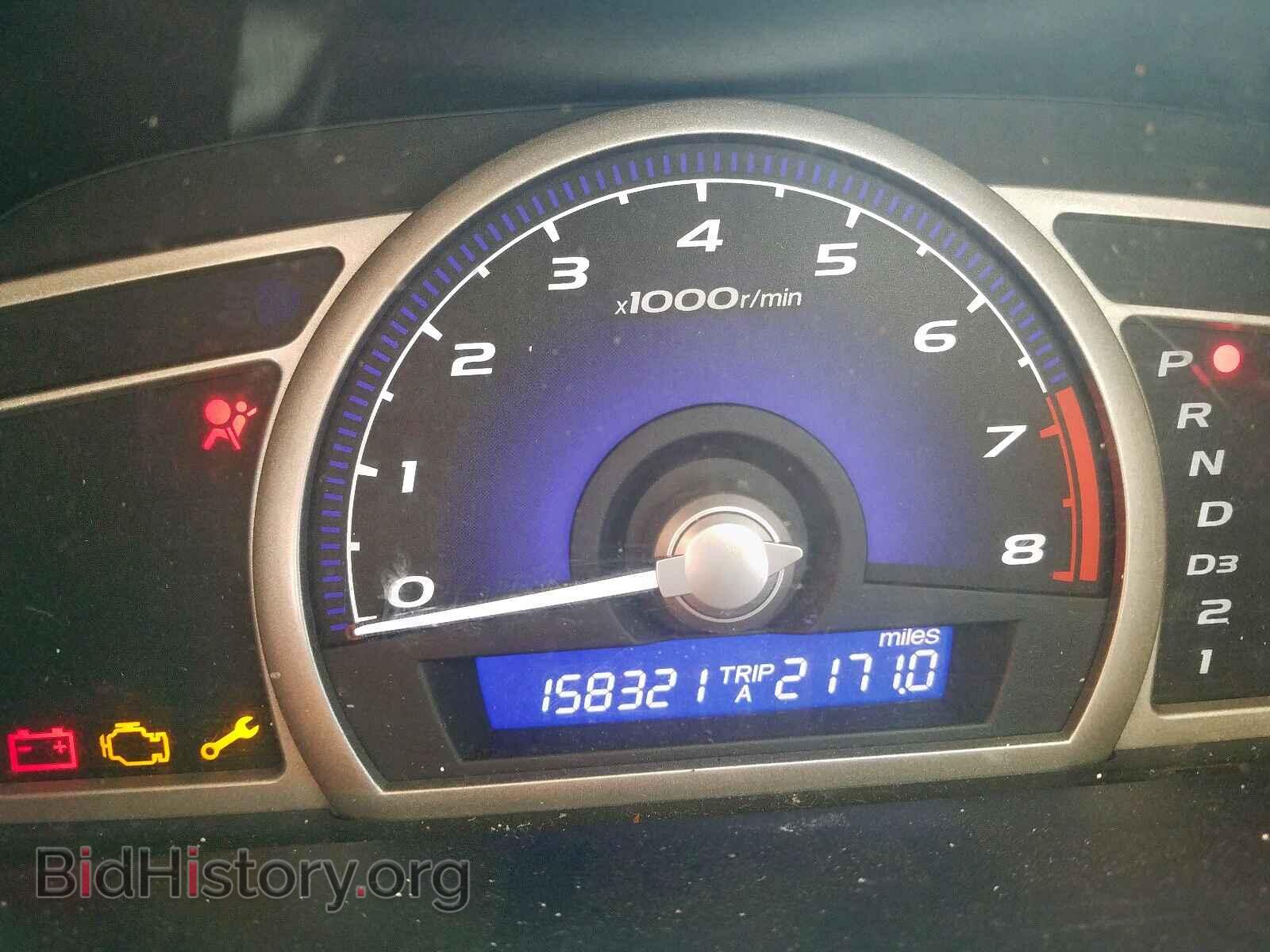 2007 HONDA CIVIC LX - VIN: 2HGFA16567H506830 - Фото 8