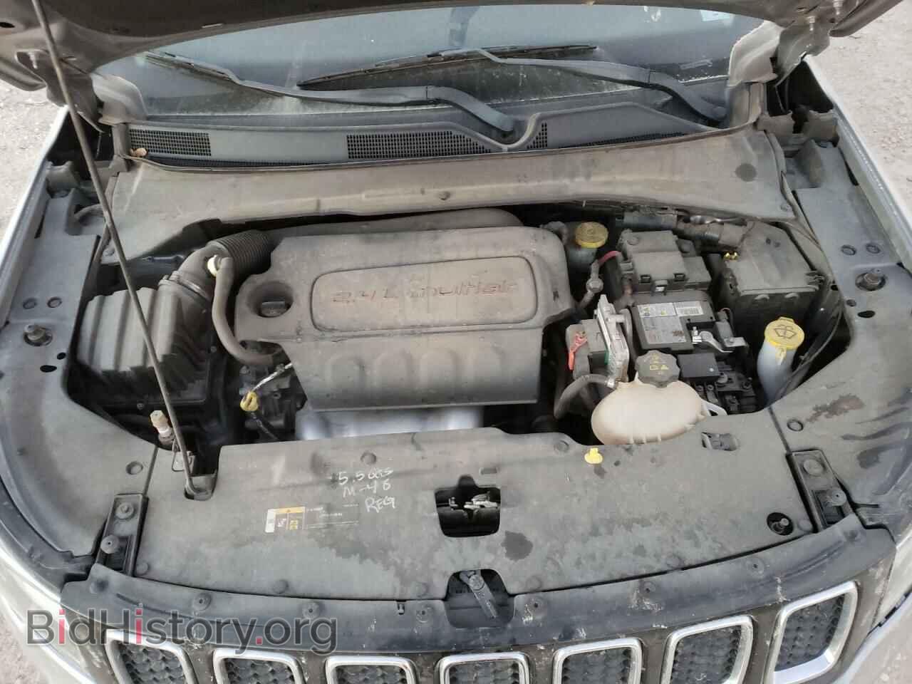 2018 JEEP COMPASS - VIN: 3C4NJCCB1JT406603 - Фото 7
